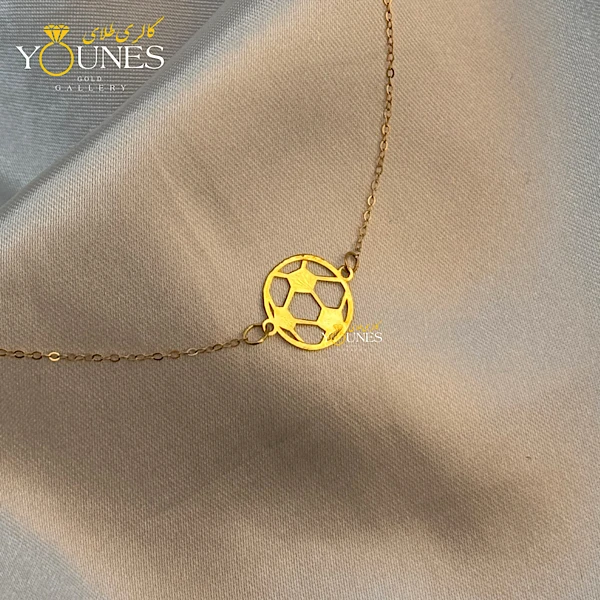 دستبند تمام طلا توپ